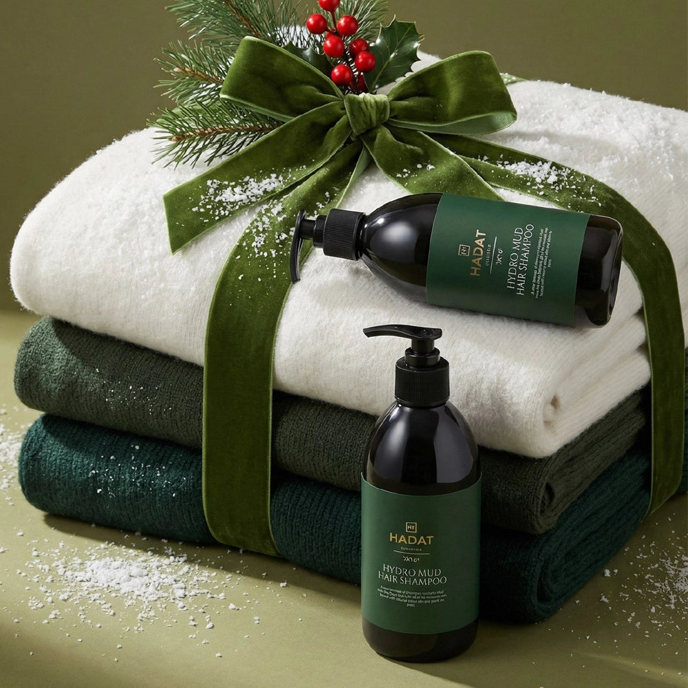 Грязьовий шампунь - Hadat Cosmetics Hydro Mud Hair Shampoo 5