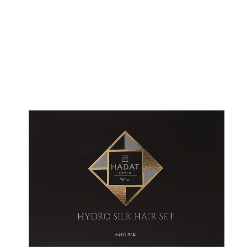 Набір Шовк для волосся - Hadat Cosmetics Hydro Silk Hair Set