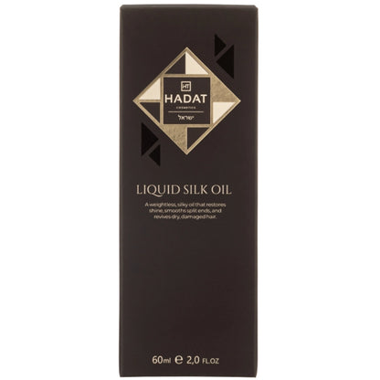 Живильна олія для волосся Рідкий шовк - Hadat Cosmetics упаковка