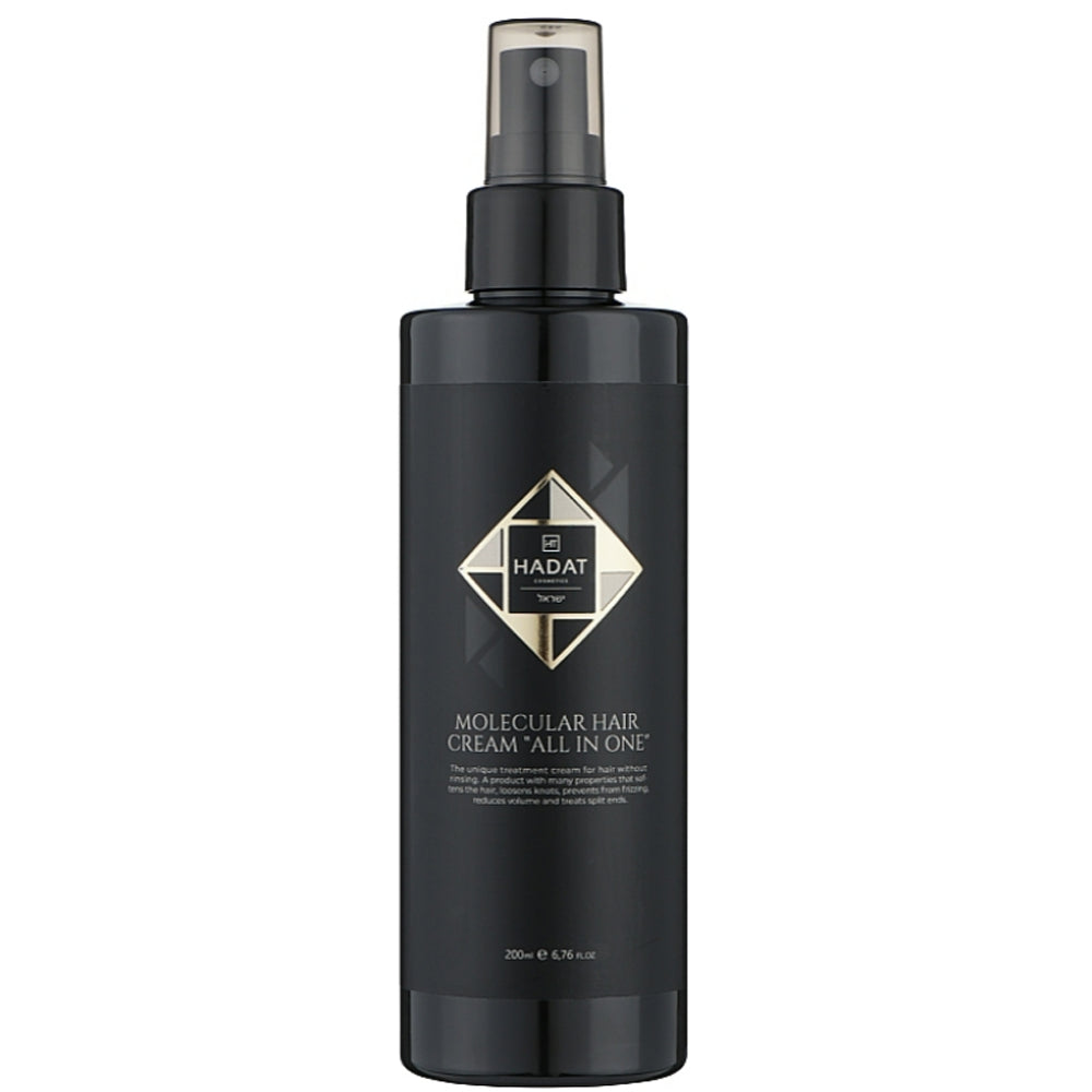 Несмываемый крем-спрей для восстановления и оздоровления волос - Hadat Cosmetics Molecular Hair Cream All In One