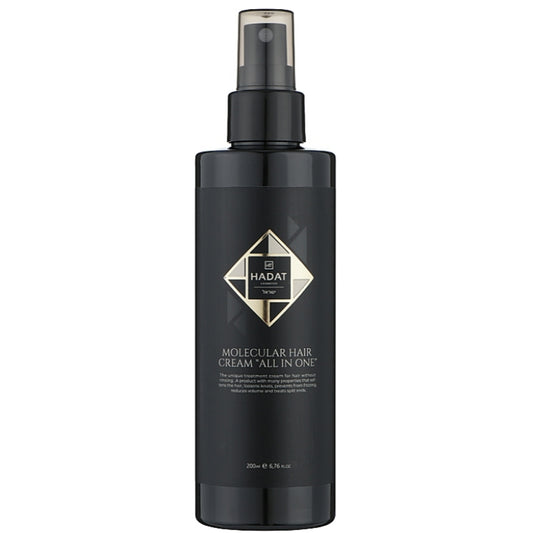 Незмивний крем-спрей для відновлення та оздоовлення волосся - Hadat Cosmetics Molecular Hair Cream All In One