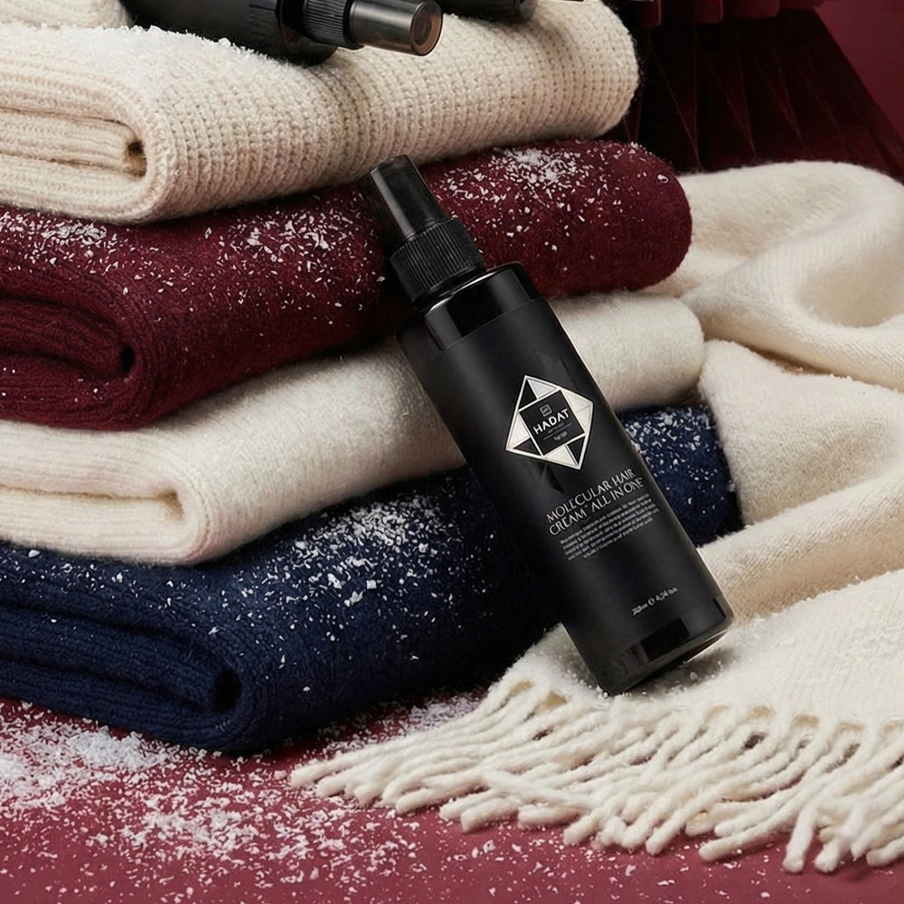 Незмивний крем-спрей для відновлення та оздоовлення волосся - Hadat Cosmetics 5