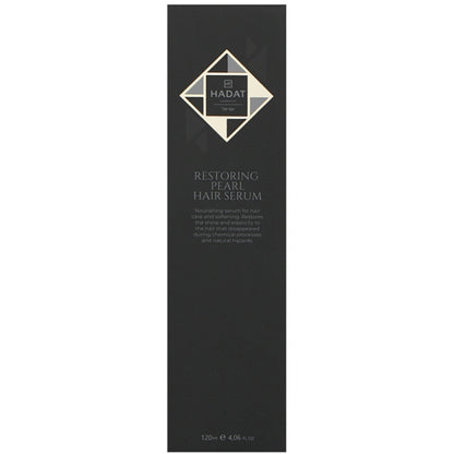 Відновлювальна сироватка з перламутром - Hadat Cosmetics Restoring Pearl Hair Serum
