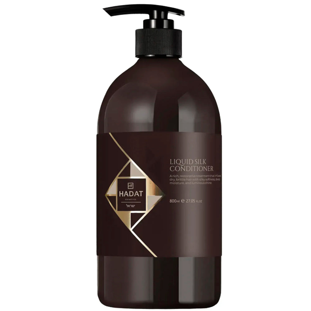 Відновлюючий кондиціонер Рідкий шовк - Hadat Cosmetics Liquid Sil