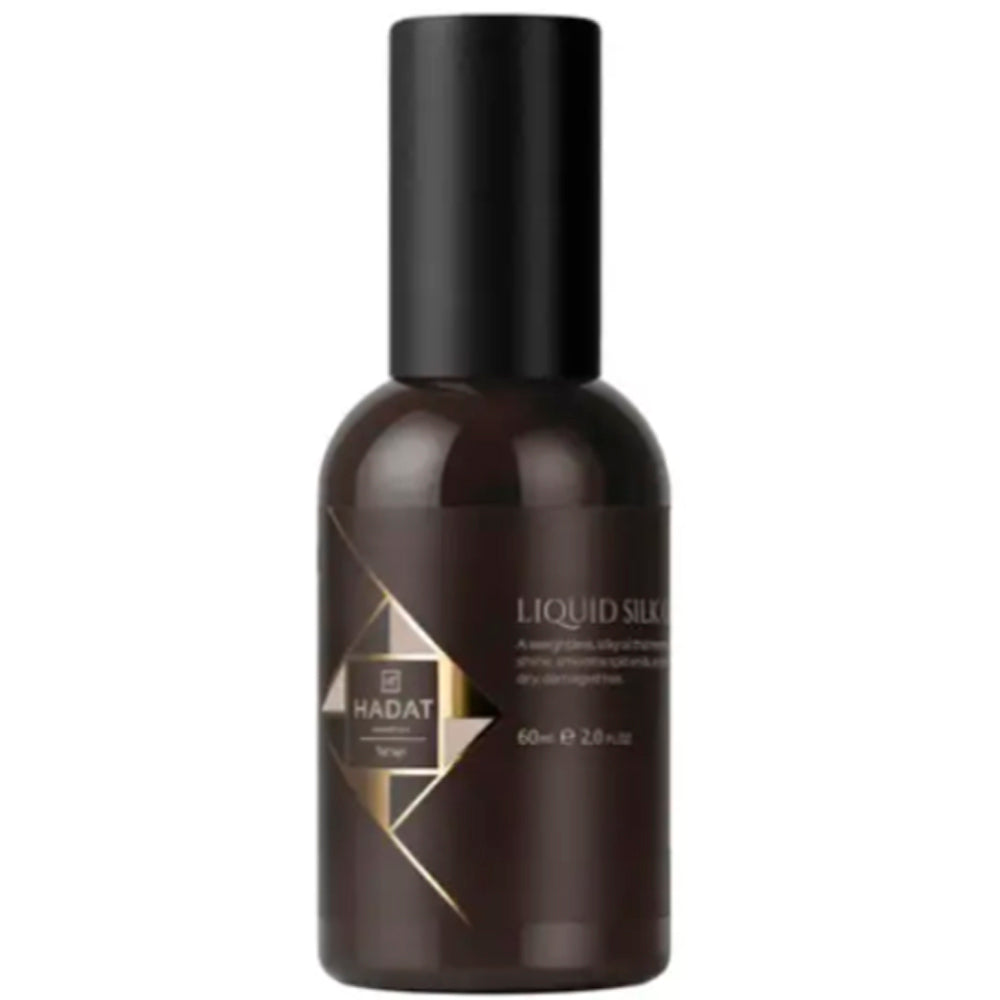Живильна олія для волосся Рідкий шовк - Hadat Cosmetics
