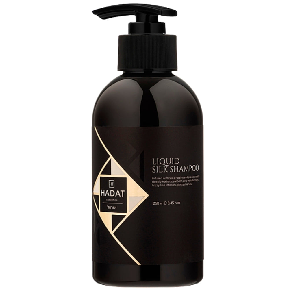 Шампунь для сяйва та блиску Рідкий шовк - Hadat Cosmetics