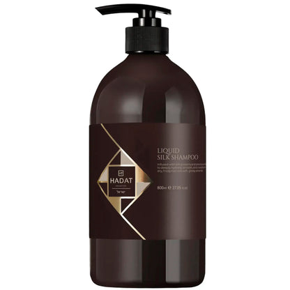 Шампунь для сяйва та блиску Рідкий шовк - Hadat Cosmetics Liquid Silk