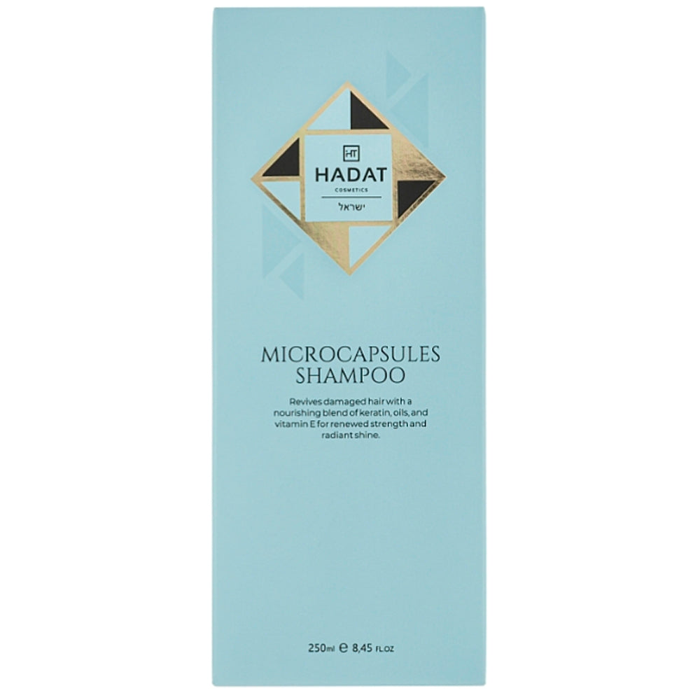 Шампунь для волосся з мікрокапсулами - Hadat Cosmetics