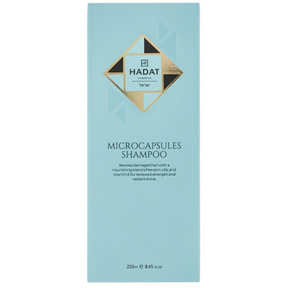 Шампунь для волосся з мікрокапсулами - Hadat Cosmetics