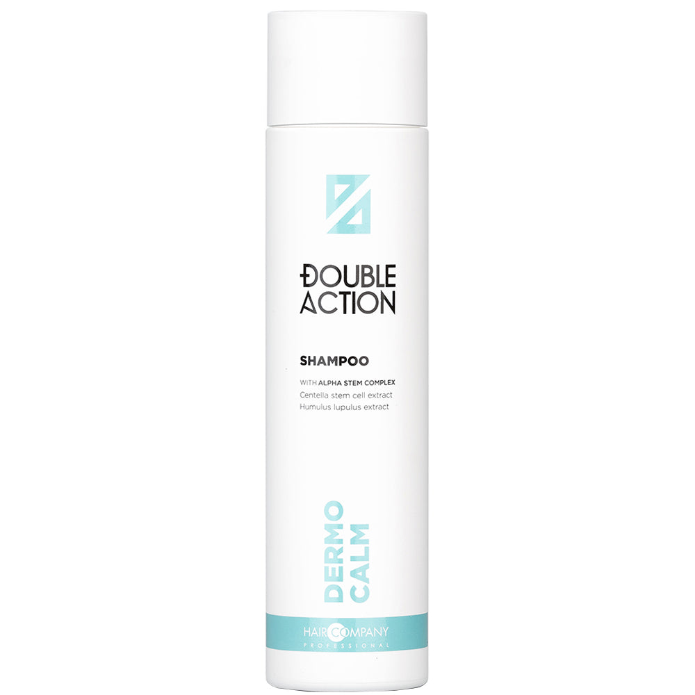 Шампунь смягчающий для волос - Hair Company Professional Double Action Dermo Calm Shampoo