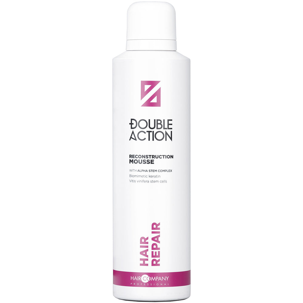 Мусс восстанавливающий для волос - Hair Company Professional Double Action