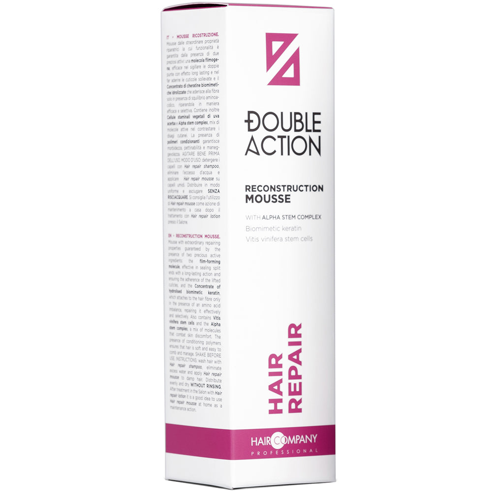 Мусс восстанавливающий для волос - Hair Company Professional Double Action