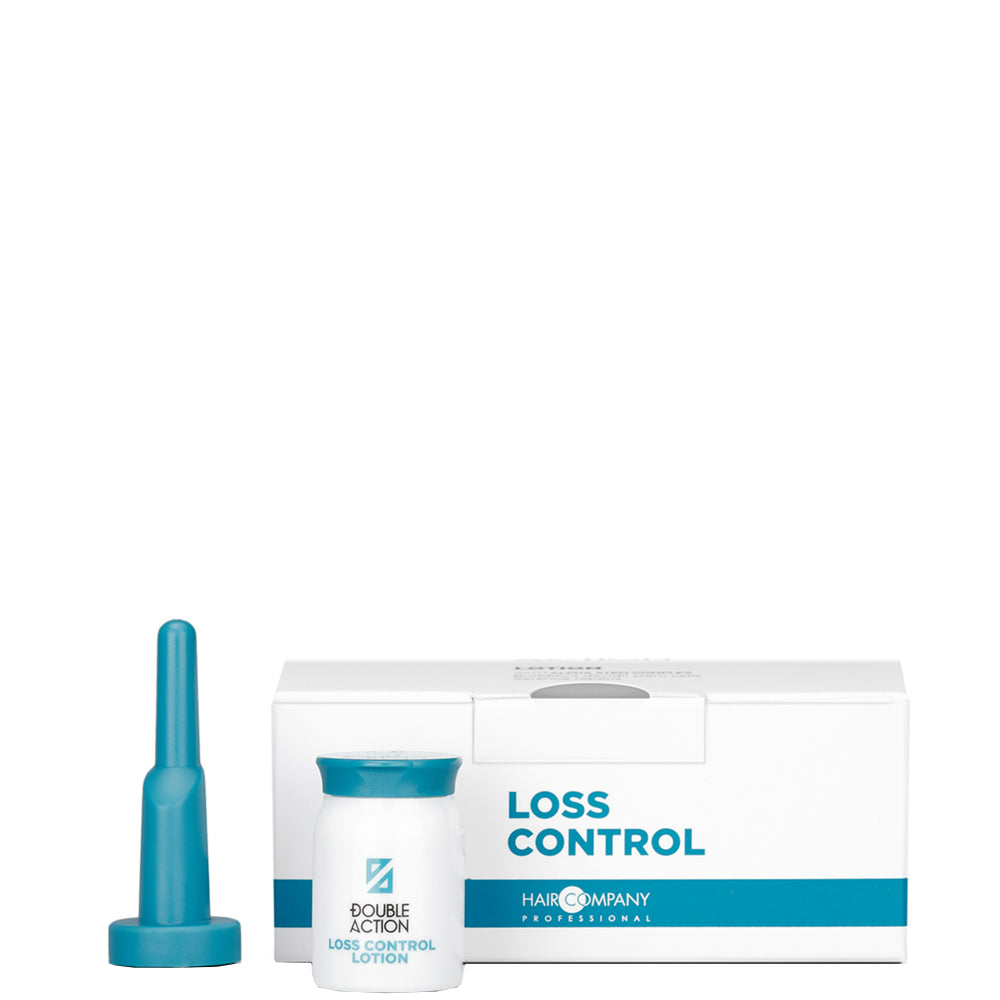 Лосьйон проти випадіння волосся - Hair Company Professional Double Action Loss Control Lotion