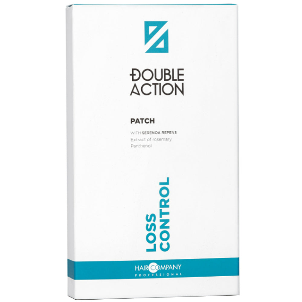 Комплекс проти випадіння волосся пластир - Hair Company Professional Double Action Loss Control Patch