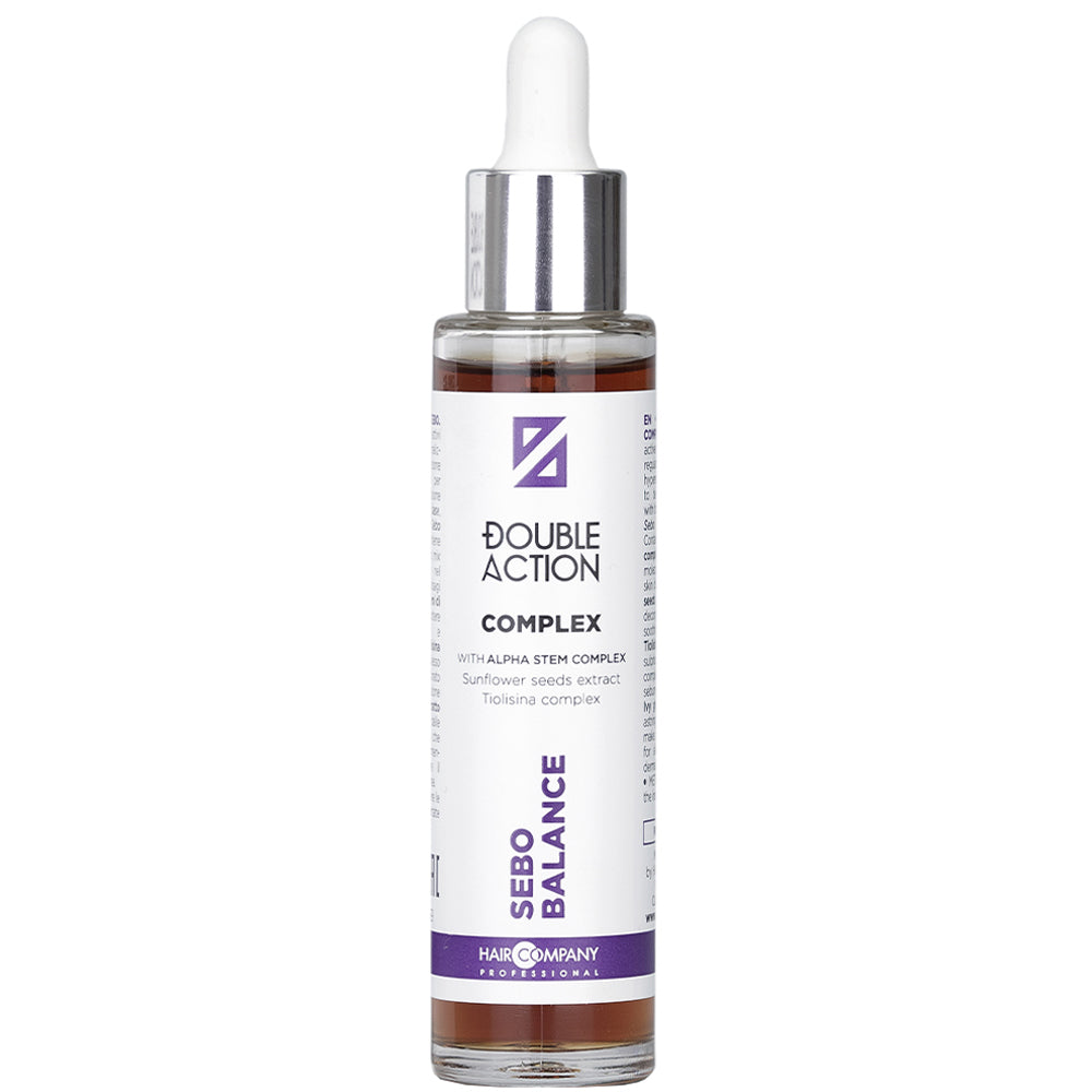 Комплекс регулирующий работу сальных желез - Hair Company Professional Double Action Sebo Balance Complex
