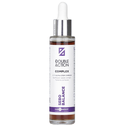 Комплекс регулирующий работу сальных желез - Hair Company Professional Double Action Sebo Balance Complex