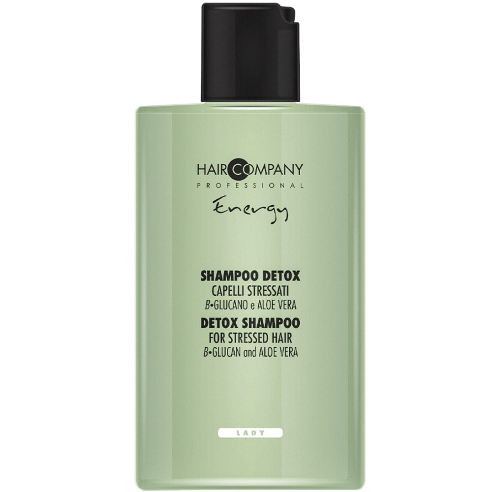 Детокс шампунь для пошкодженного волосся - Hair Company Professional Grono Age Detox Shampoo