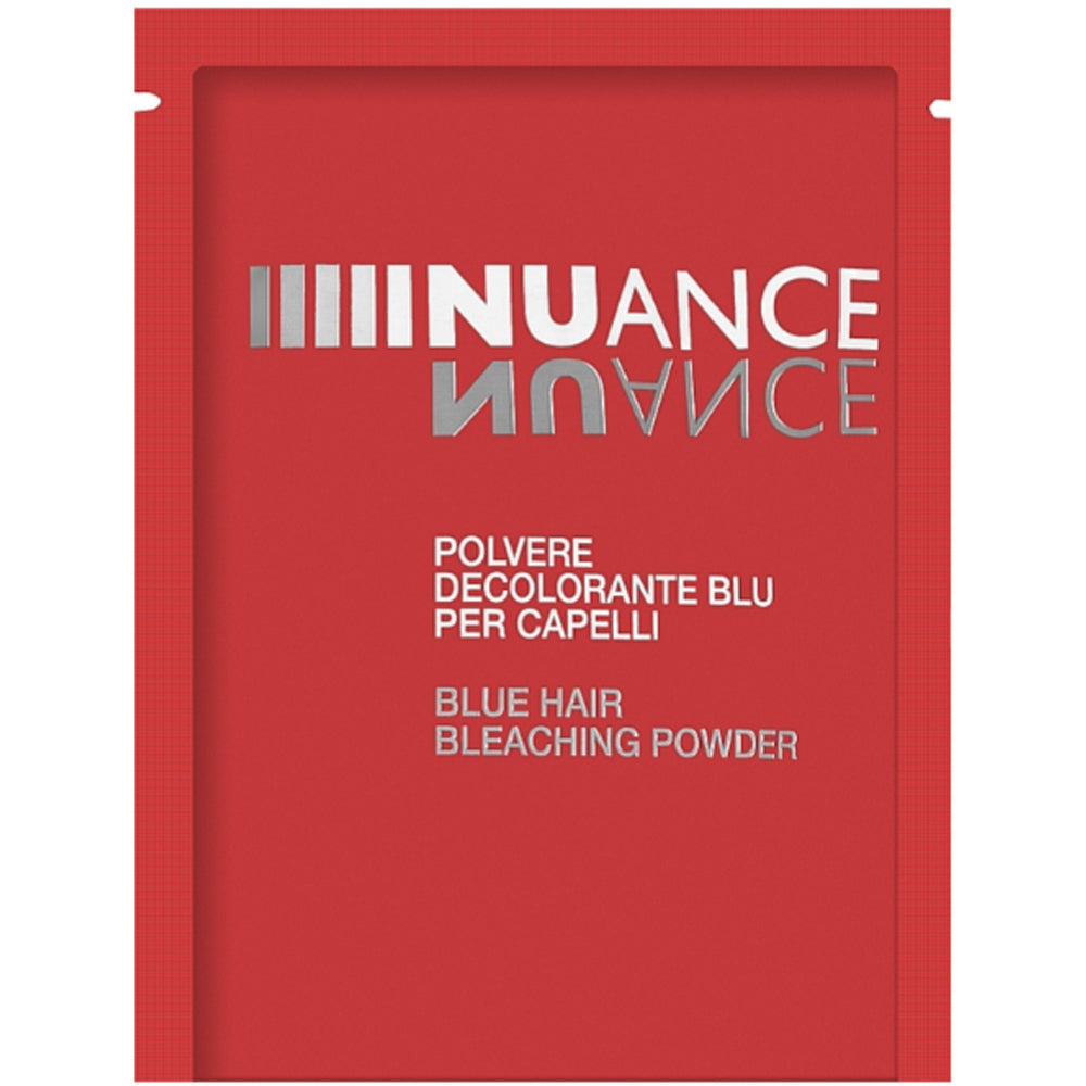 Punti di Vista Nuance Blue Hair Powder - Пудра обесцвечивающая голубая порционная