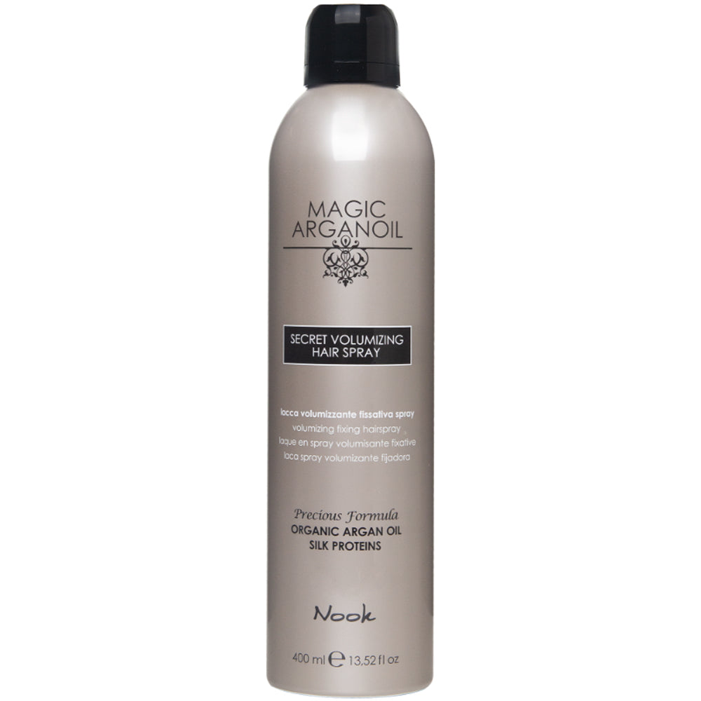 Nook Magic Arganoil Secret Volumizing Hair Spray — Лак для об&
