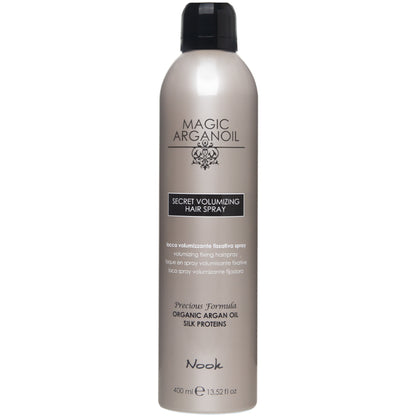 Nook Magic Arganoil Secret Volumizing Hair Spray — Лак для об&