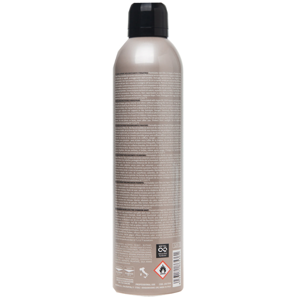 Nook Magic Arganoil Secret Volumizing Hair Spray — Лак для об&
