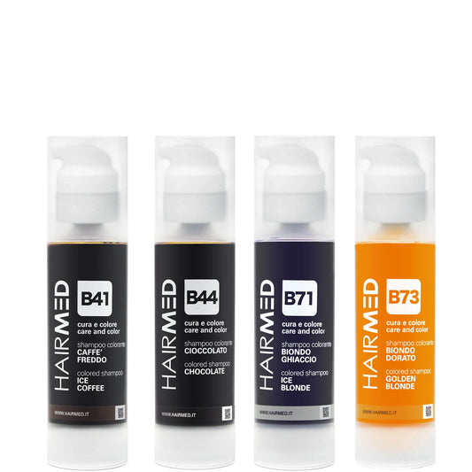 Тонувальний шампунь 150 мл - Hairmed Colored Shampoo