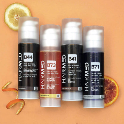 Тонувальний шампунь 150 мл - Hairmed Colored Shampoo