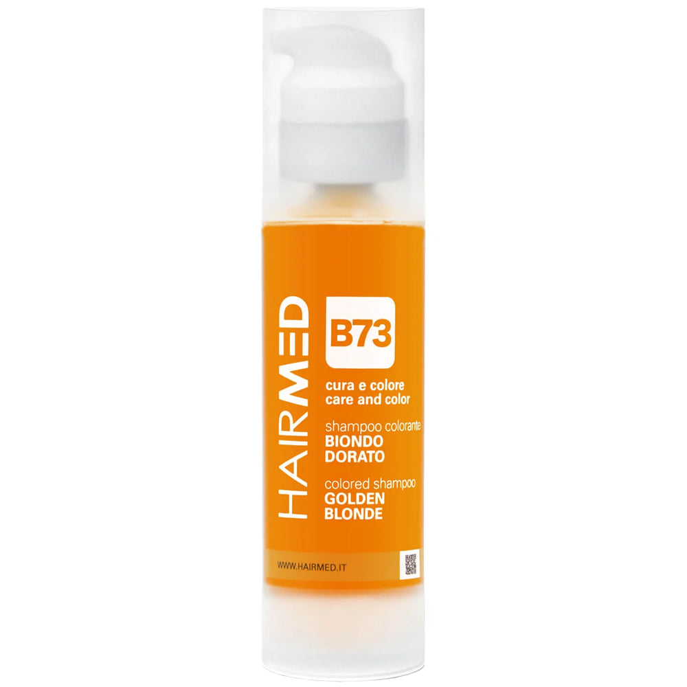 Тонувальний шампунь 150 мл - Hairmed Colored Shampoo
