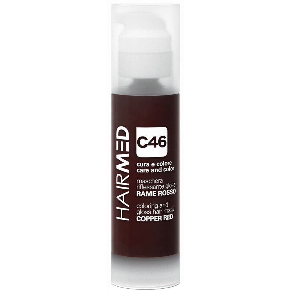 Тонувальна маска 150 мл - Hairmed Coloring And Gloss Hair Mask