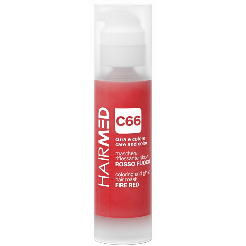 Тонувальна маска 150 мл - Hairmed Coloring And Gloss Hair Mask