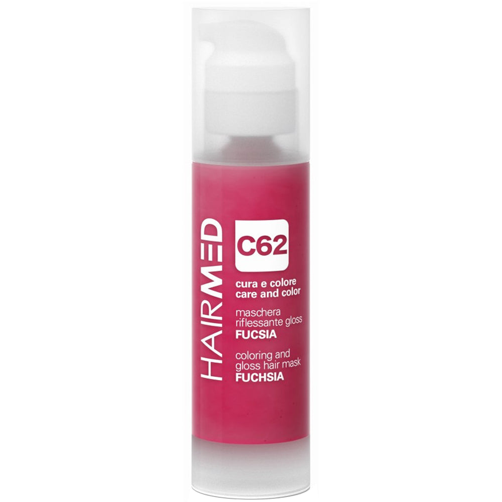 Тонувальна маска 150 мл - Hairmed Coloring And Gloss Hair Mask