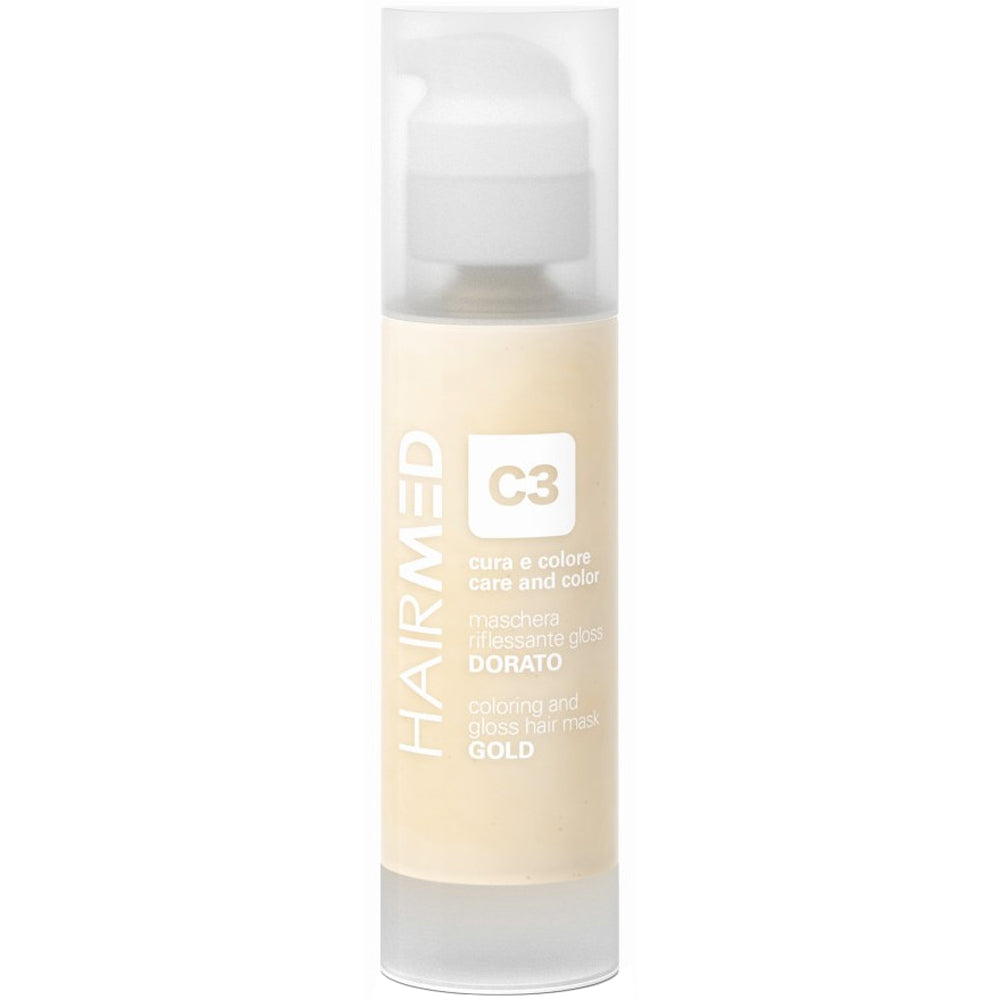 Тонувальна маска 150 мл - Hairmed Coloring And Gloss Hair Mask