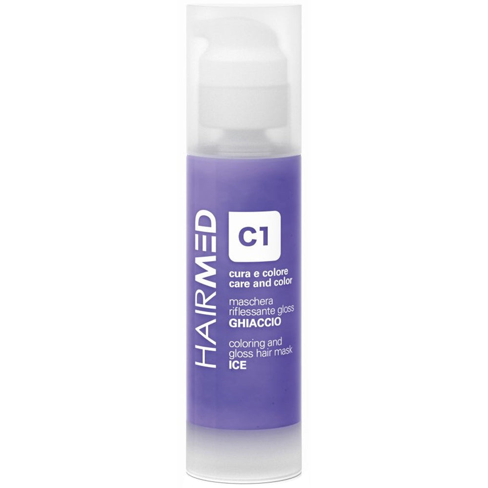 Тонувальна маска 150 мл - Hairmed Coloring And Gloss Hair Mask