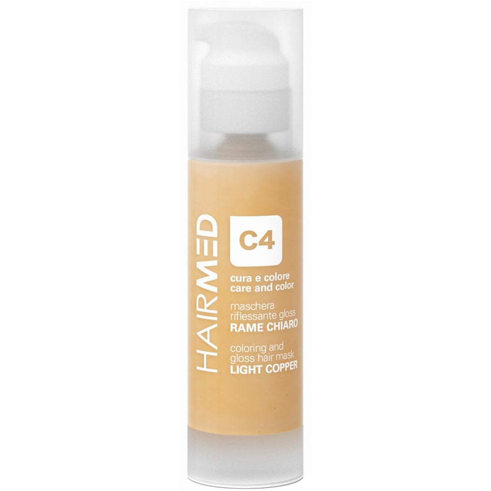 Тонувальна маска 150 мл - Hairmed Coloring And Gloss Hair Mask