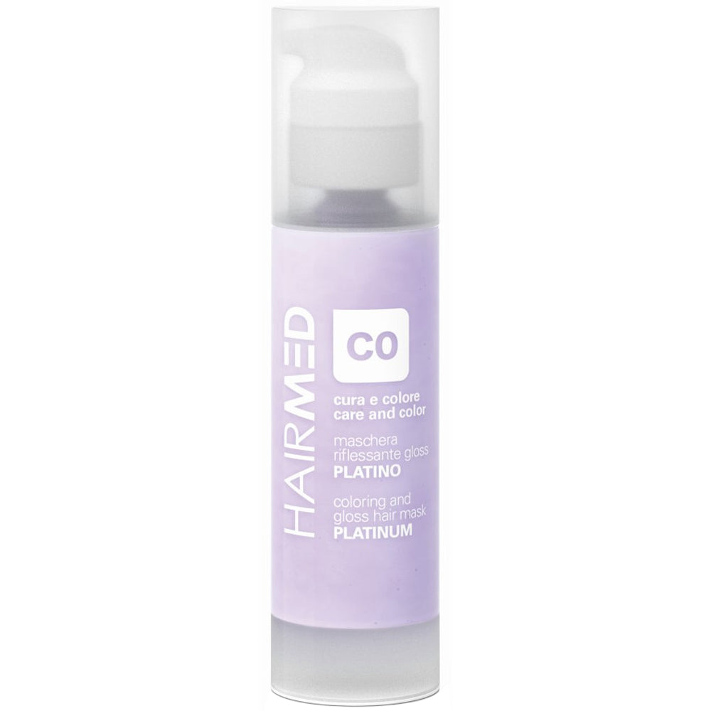Тонувальна маска 150 мл - Hairmed Coloring And Gloss Hair Mask
