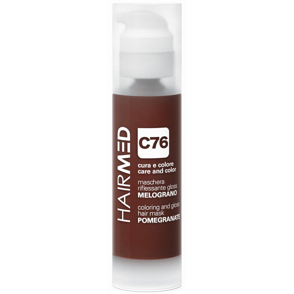 Тонувальна маска 150 мл - Hairmed Coloring And Gloss Hair Mask