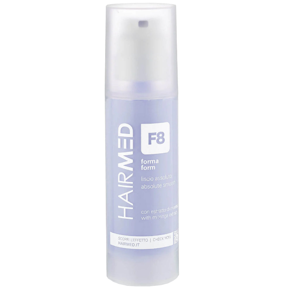 Крем розгладжувальний для волосся - Hairmed F8 Form Absolute Smooth With Moringa Extract