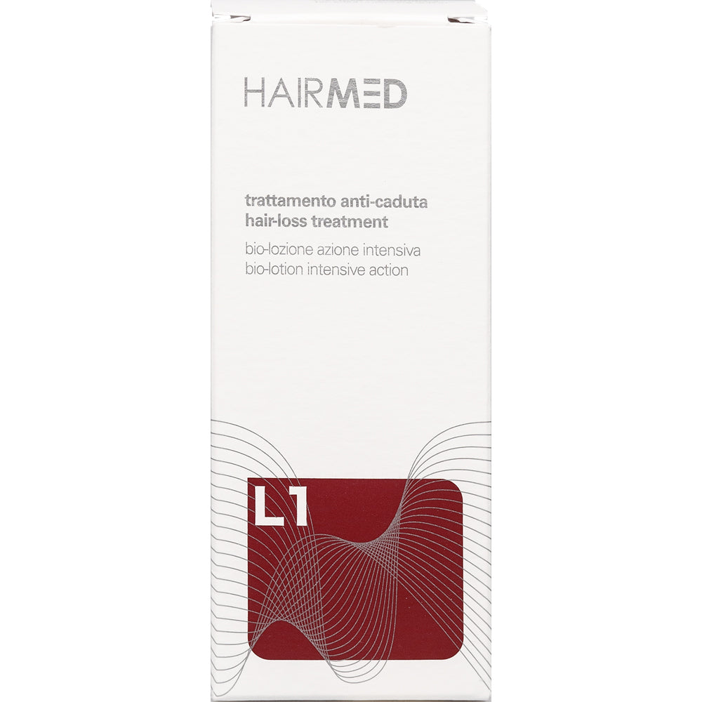 Інтенсивний біолосьйон проти випадіння волосся - Hairmed L1 Hair-Loss Treatment Bio-Lotion Intensive Action