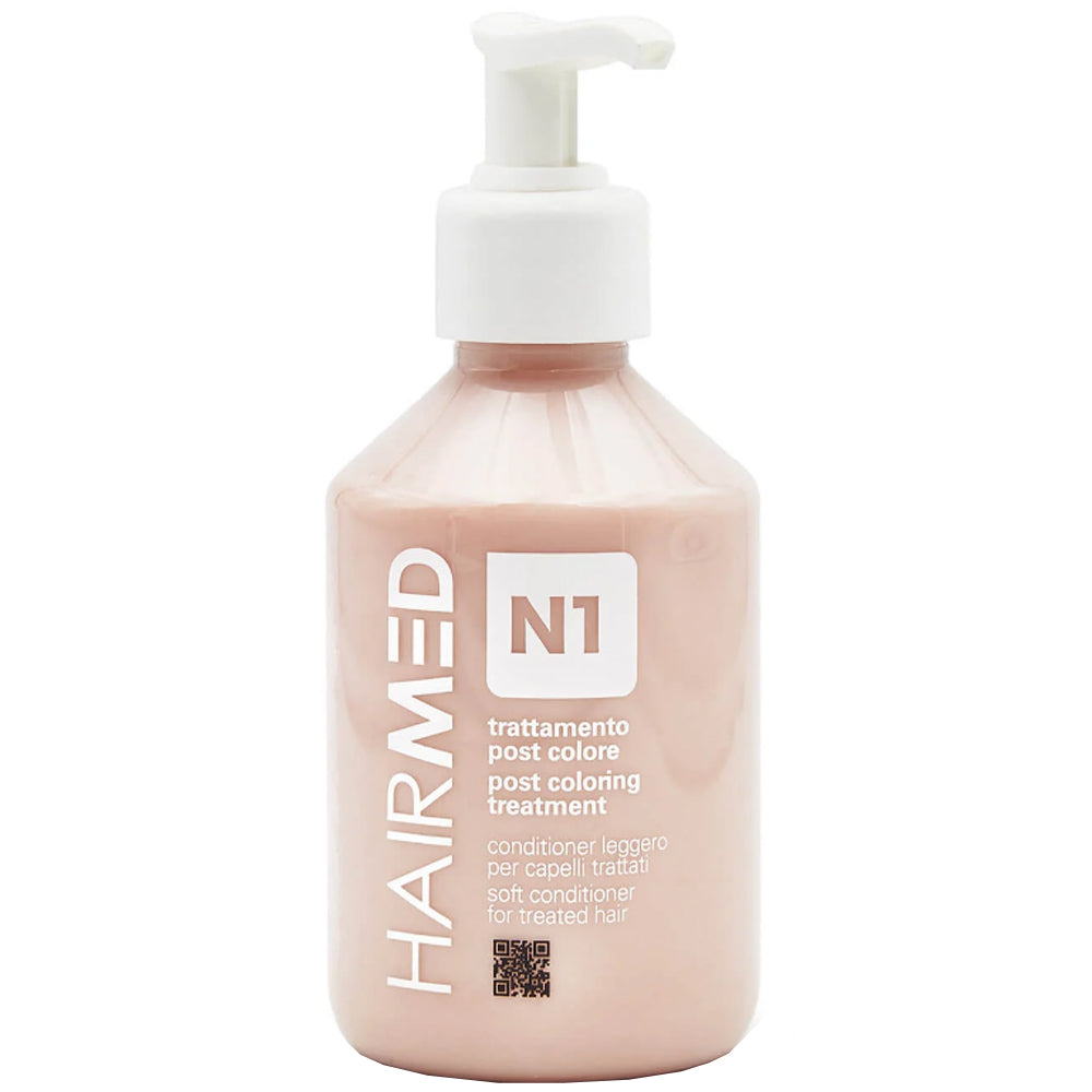 Кондиціонер для фарбованого волосся - Hairmed N1 Post Coloring Treatment Soft Conditioner