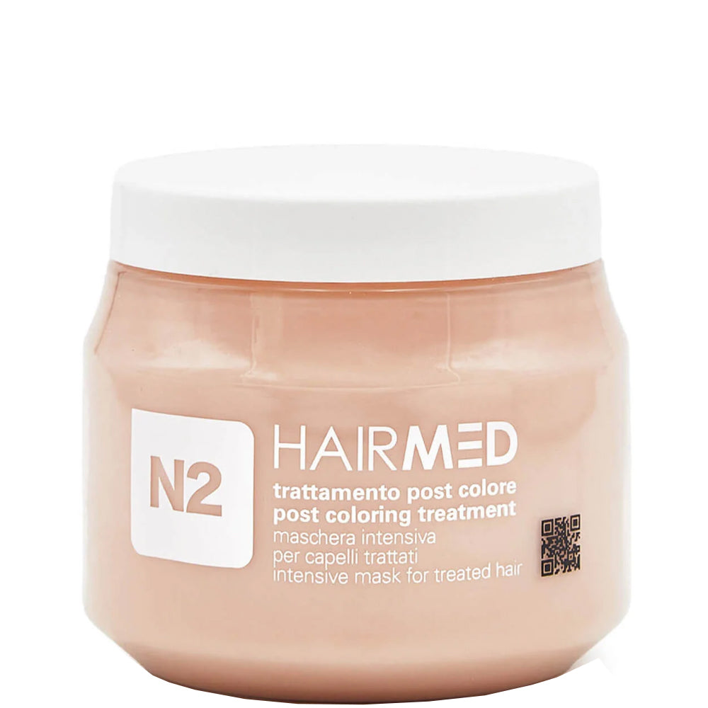 Маска інтенсивної дії для фарбованого волосся - Hairmed N2 Post Coloring Treatment Intensive Mask