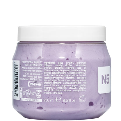 Реструктурувальна маска для тонкого волосся - Hairmed N5 Re-Building Thin Hair Restructuring Mask