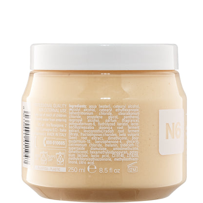 Зволожувальна маска для сухого волосся - Hairmed N6 Hydration Moisturizing Cowash Mask