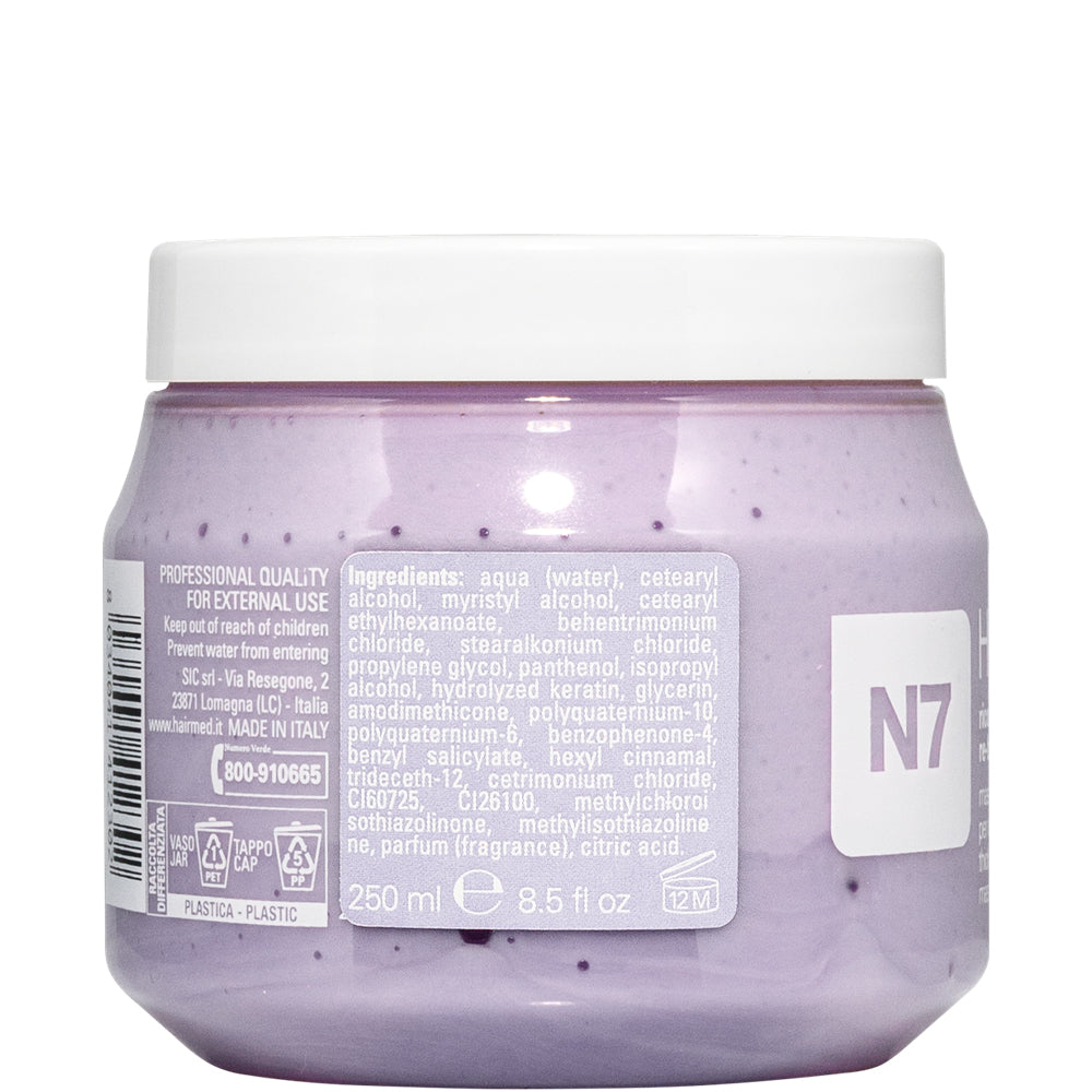 Реструктурувальна маска для щільного і жорсткого волосся - Hairmed N7 Re-Building Thick Hair Restructuring Mask