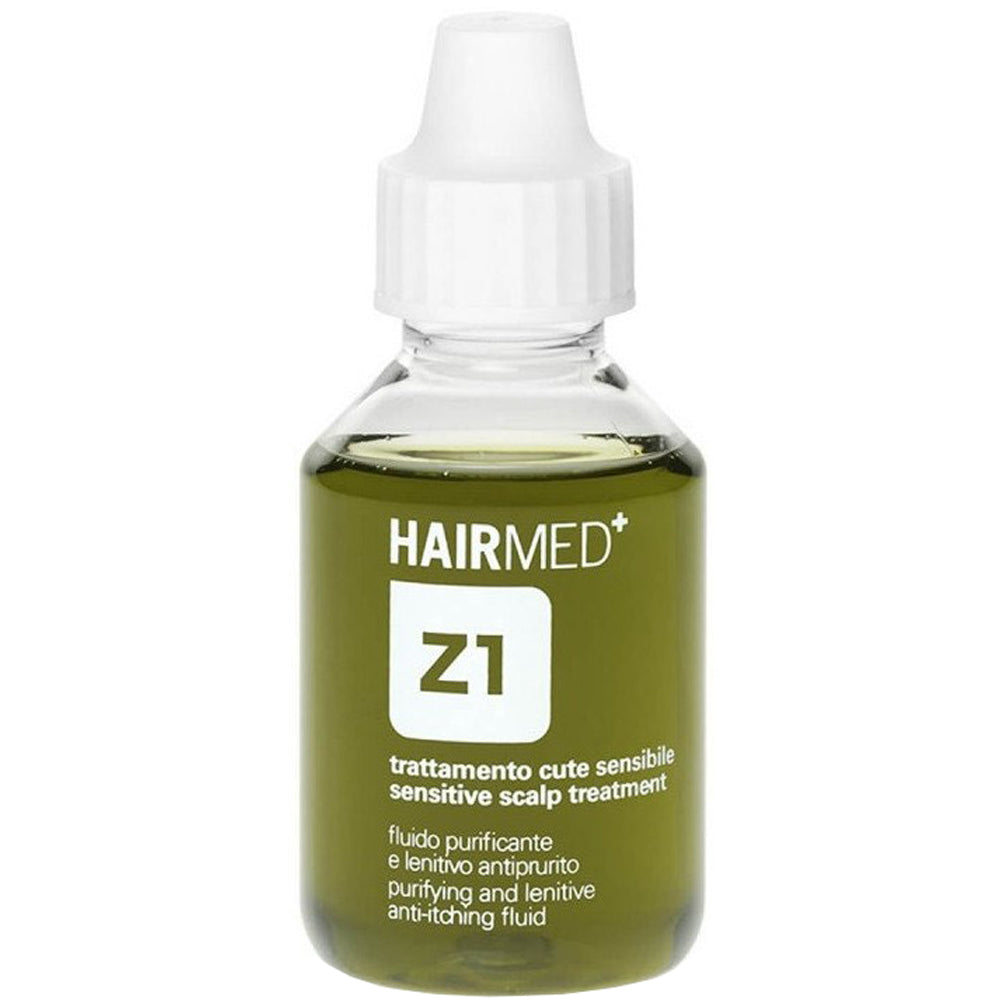 Заспокійливий флюїд від свербежу - Hairmed Z1 Sensitive Scalp Treatment Purifying And Lenitive Anti-Itching Fluid
