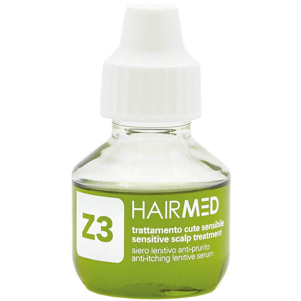 Заспокійлива сироватка від свербежу - Hairmed Z3 Sensitive Scalp Treatment Anti-Itching Lenitive Serum