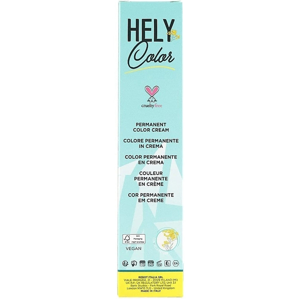 Перманентна крем-фарба 100 мл - Hely Color Permanent Color Cream 100 ml
