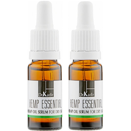 Dr. Kadir Hemp Essential Oil Serum For Dry Skin - Олія-сироватка з екстрактом канабісу для сухої шкіри