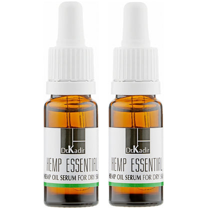 Dr. Kadir Hemp Essential Oil Serum For Dry Skin - Масло-сыворотка с экстрактом марихуаны для сухой кожи