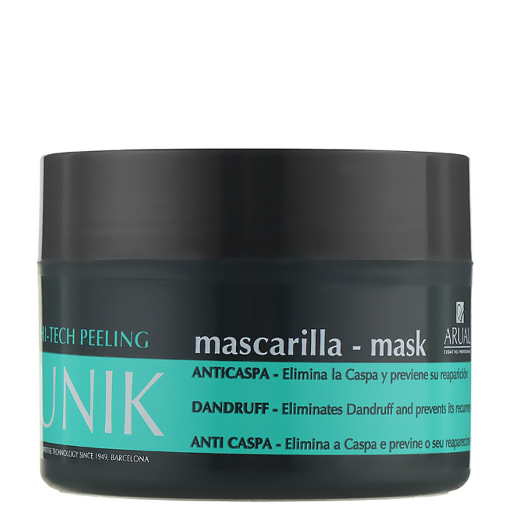 Arual Unik Hi-Tech Peeling Mask - Маска для волос склонных к появлению перхоти
