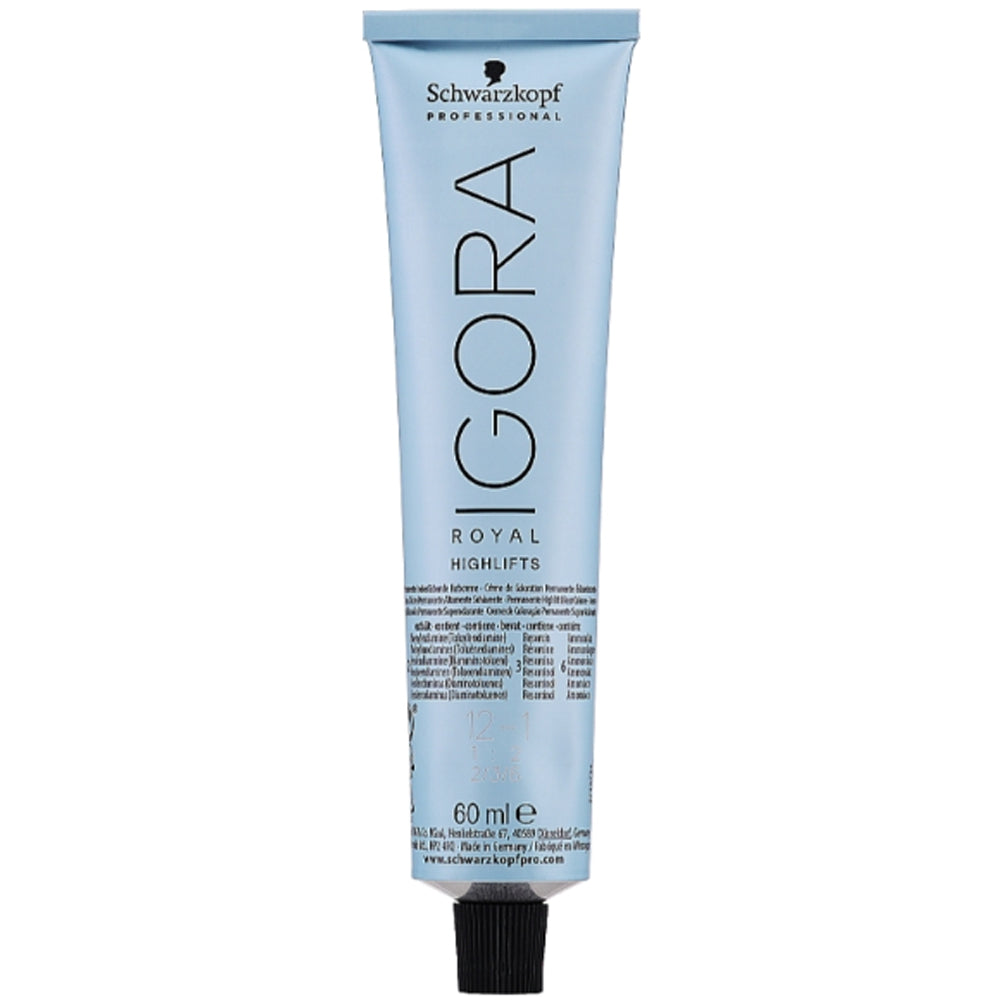 Schwarzkopf Professional Igora Royal Highlifts 60ml - Фарба для волосся 60мл